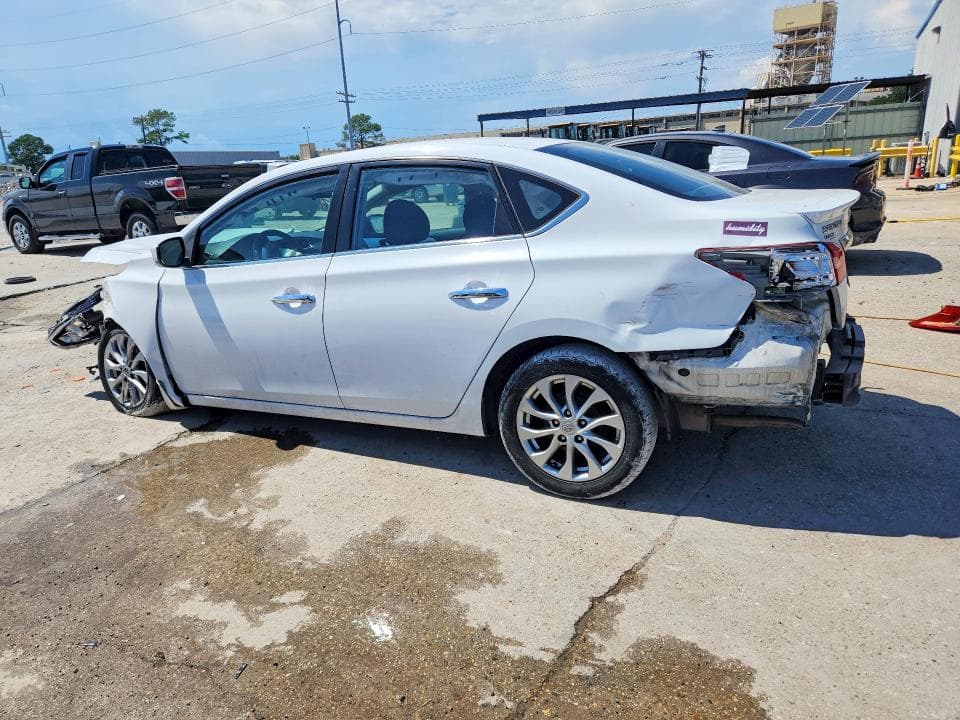 2017 NISSAN SENTRA S 2