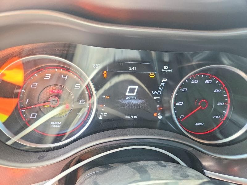 2019 DODGE CHARGER SXT 9