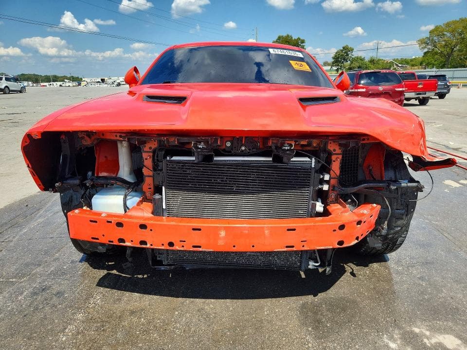 2019 DODGE CHALLENGER SXT 5