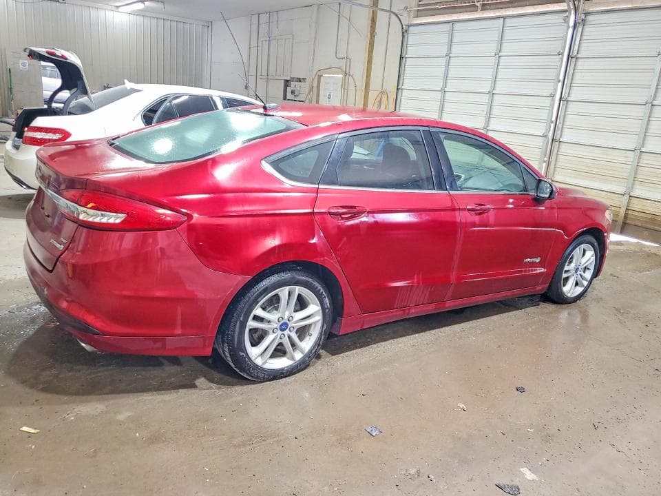 2018 FORD FUSION SE HYBRID 3