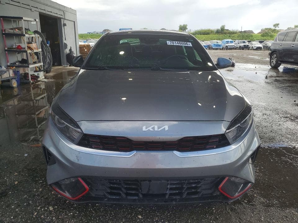 2024 KIA FORTE GT LINE 5