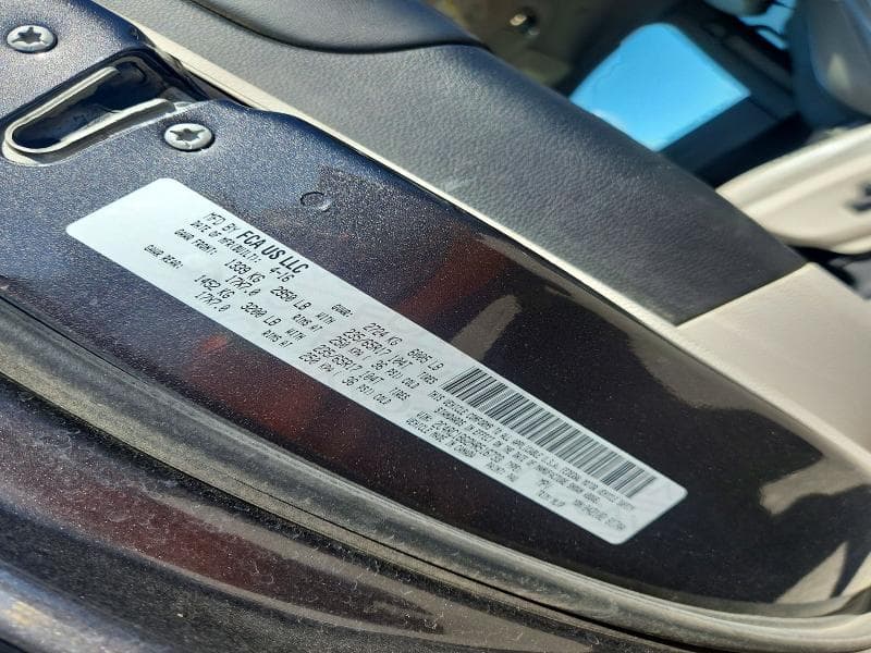2017 CHRYSLER PACIFICA TOURING L 13