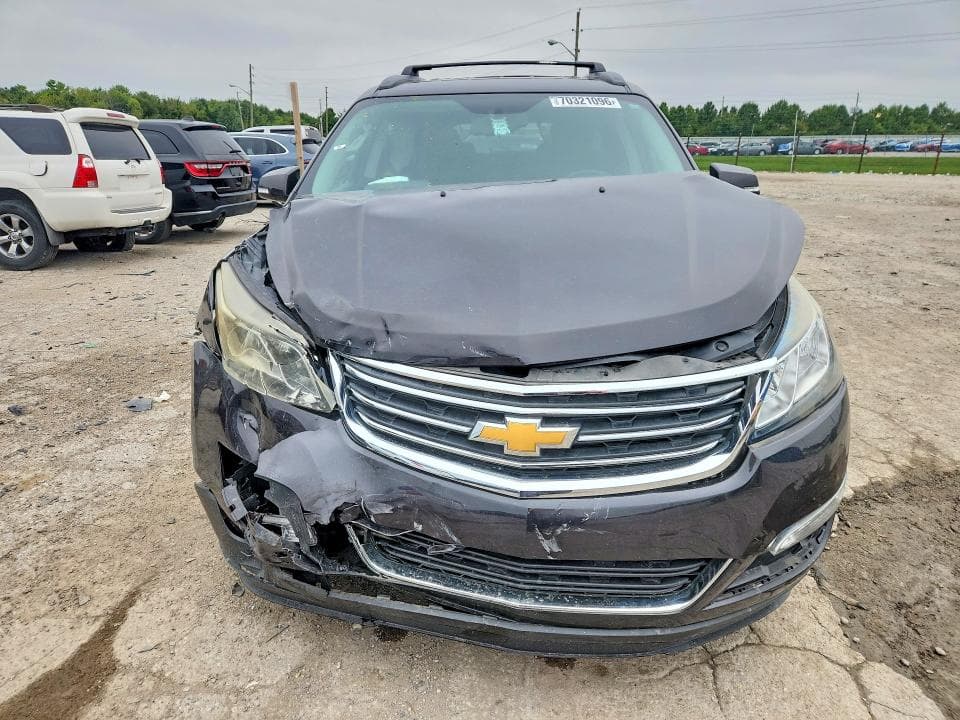 2017 CHEVROLET TRAVERSE LT 5