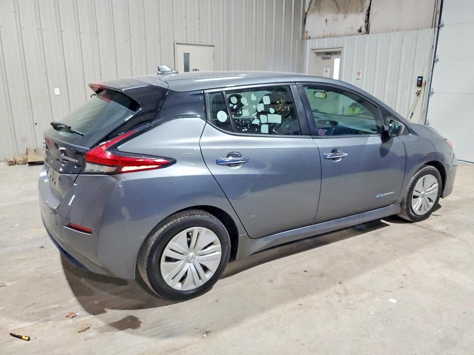 2019 NISSAN LEAF S 3