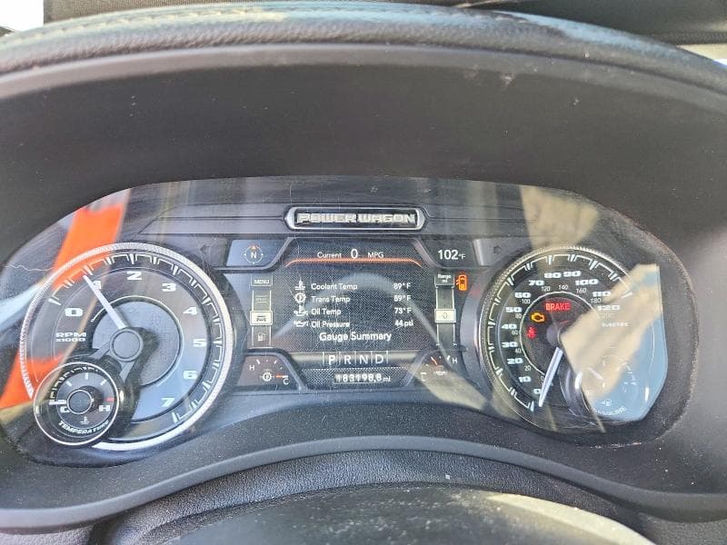 2021 RAM 2500 POWERWAGON 9