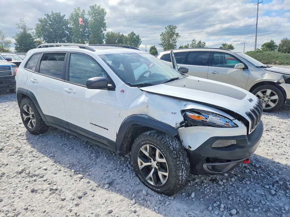 2018 JEEP CHEROKEE TRAILHAWK 4