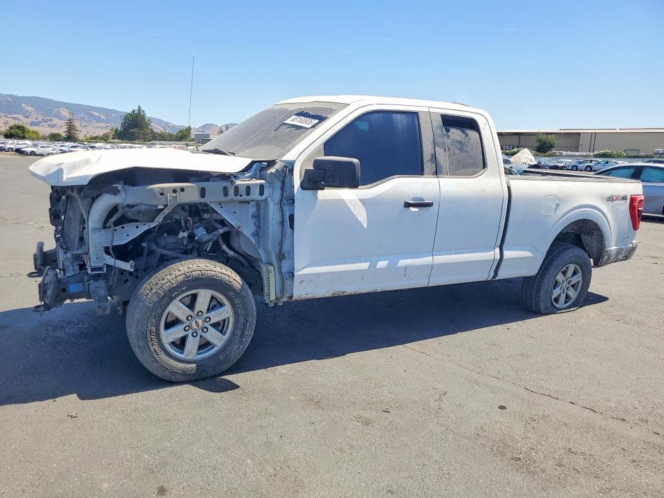 2021 FORD F150 SUPER CAB - 1