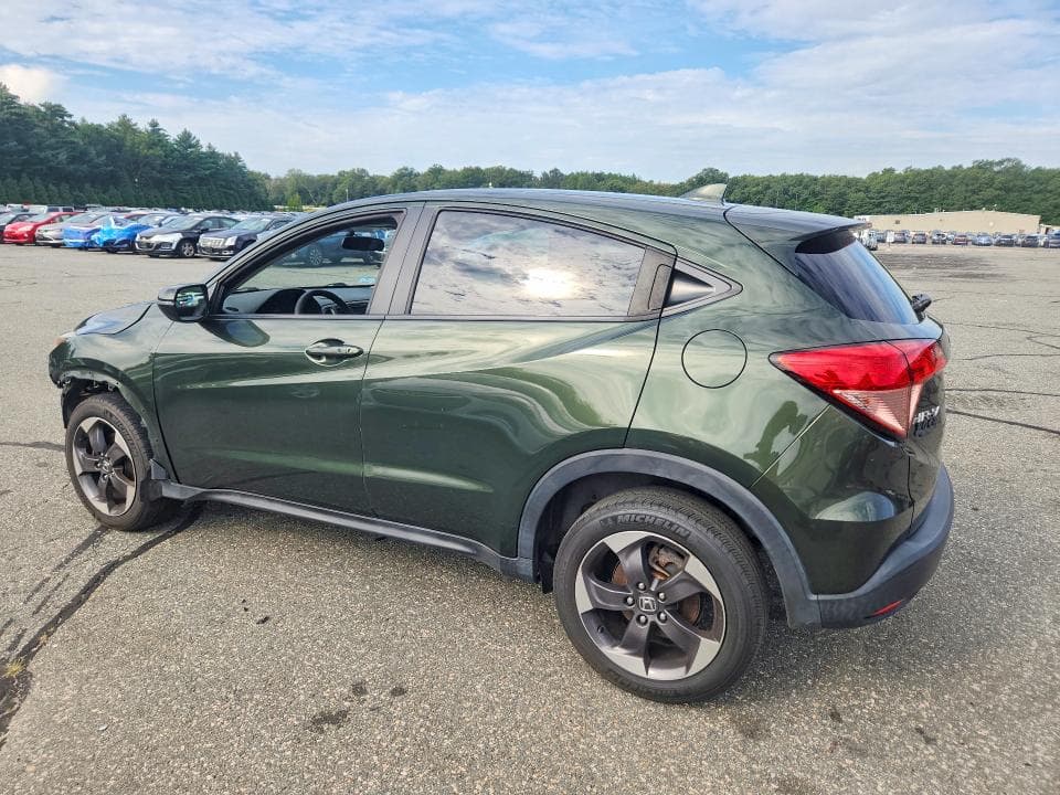 2018 HONDA HR-V EX 2