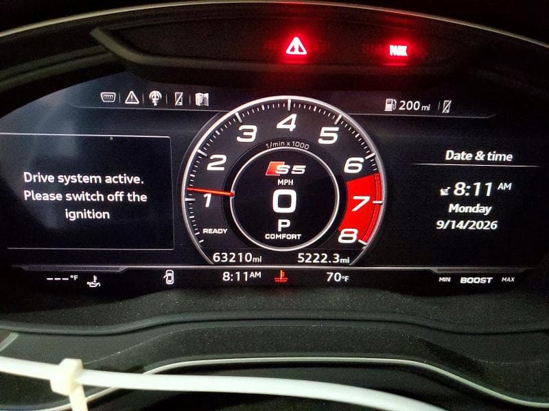 2019 AUDI S5 PRESTIGE 9