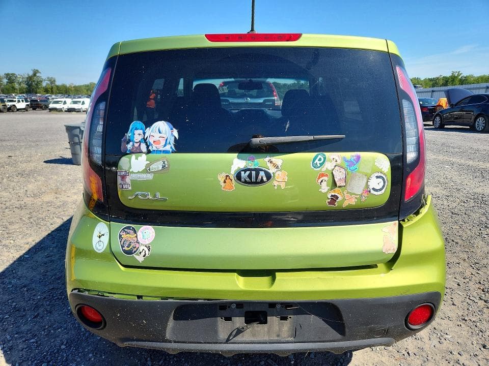2017 KIA SOUL BASE 6