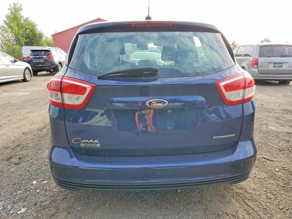 2017 FORD C-MAX TITANIUM 6