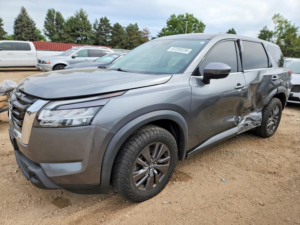 2022 NISSAN PATHFINDER S - 1