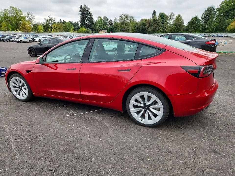2022 TESLA MODEL 3 2
