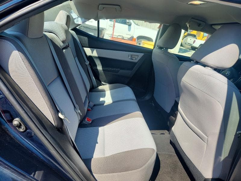 2018 TOYOTA COROLLA LE 10