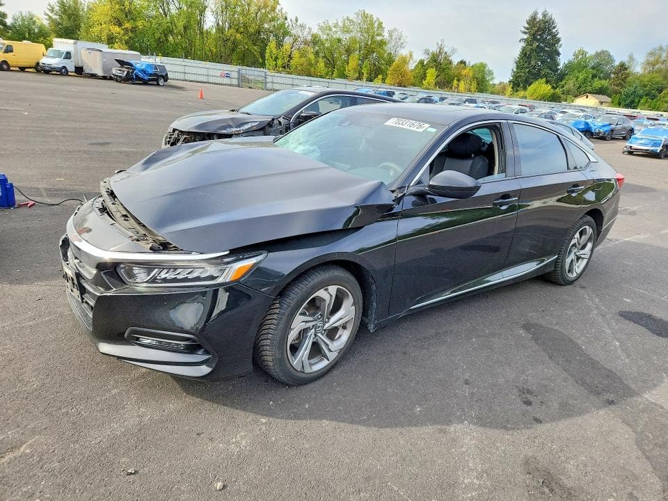 2018 HONDA ACCORD EX - 1
