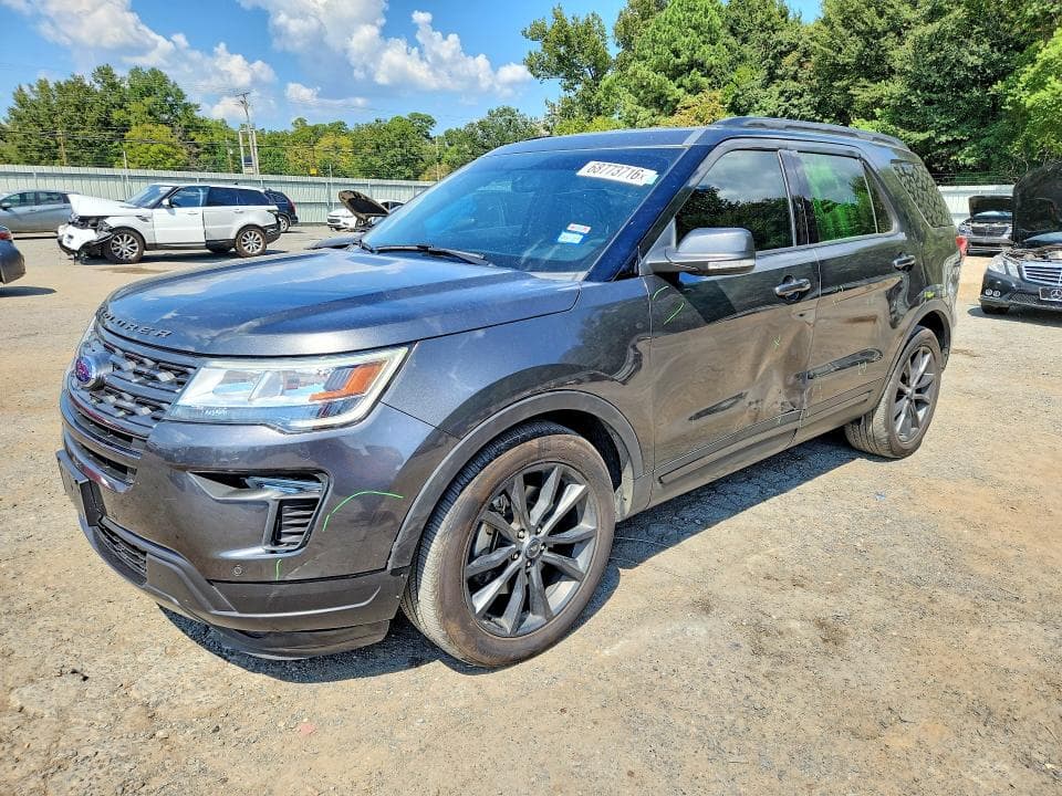 2018 FORD EXPLORER XLT - 1