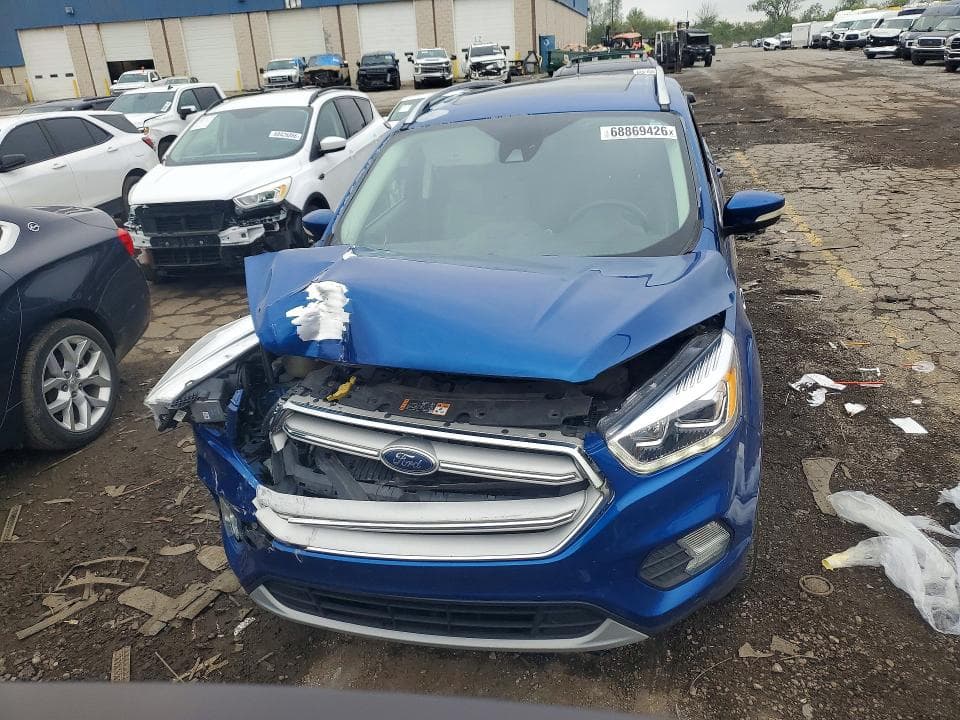 2017 FORD ESCAPE TITANIUM 5