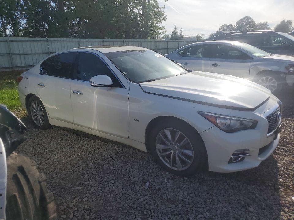 2017 INFINITI Q50 3.0T PREMIUM 4