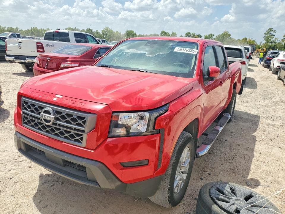 2023 NISSAN FRONTIER SV - 1