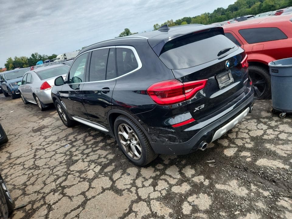 2021 BMW X3 XDRIVE30I 2