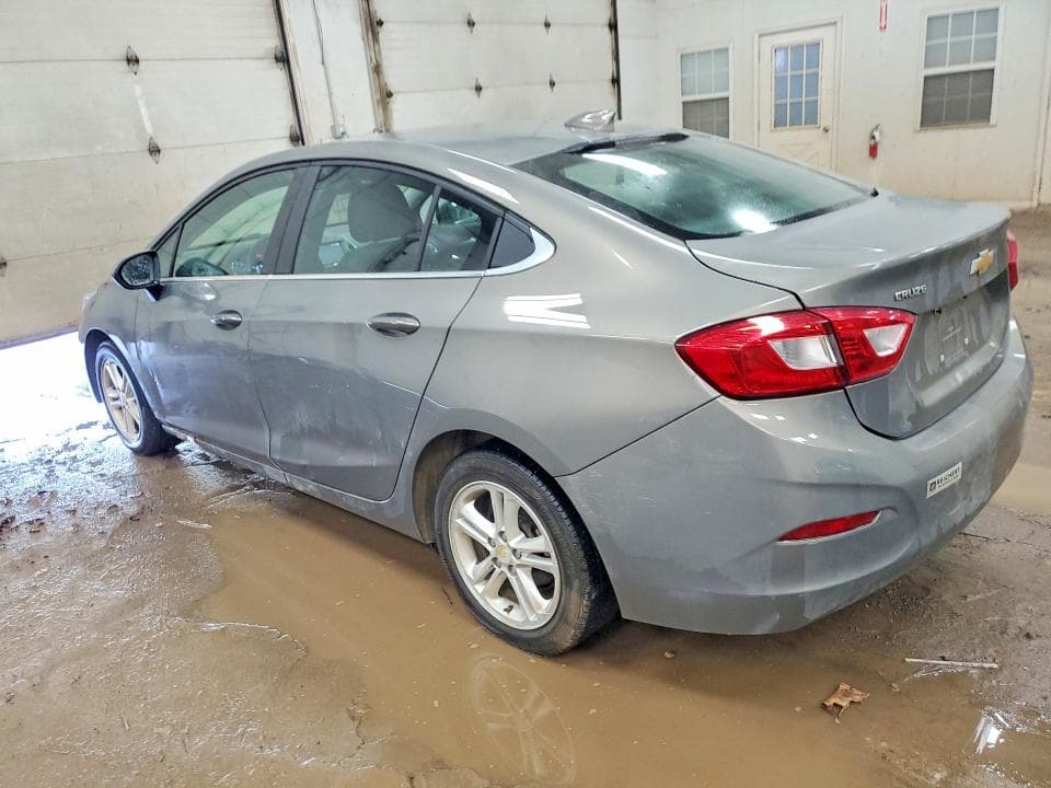2017 CHEVROLET CRUZE LT 2