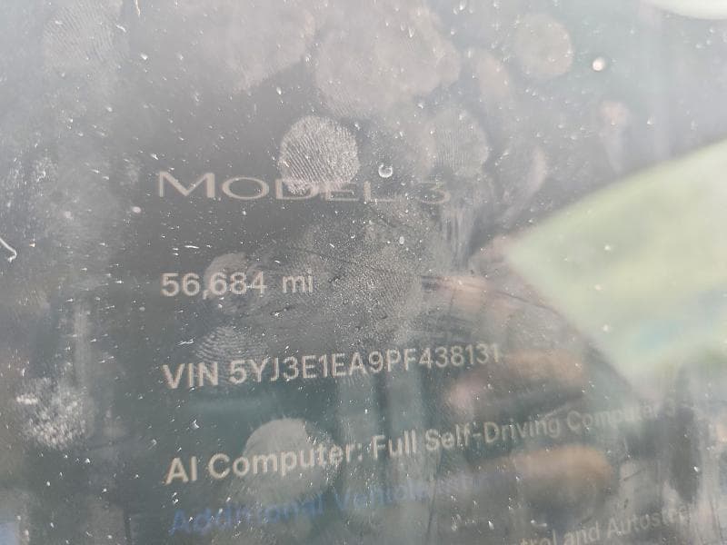 2023 TESLA MODEL 3 9
