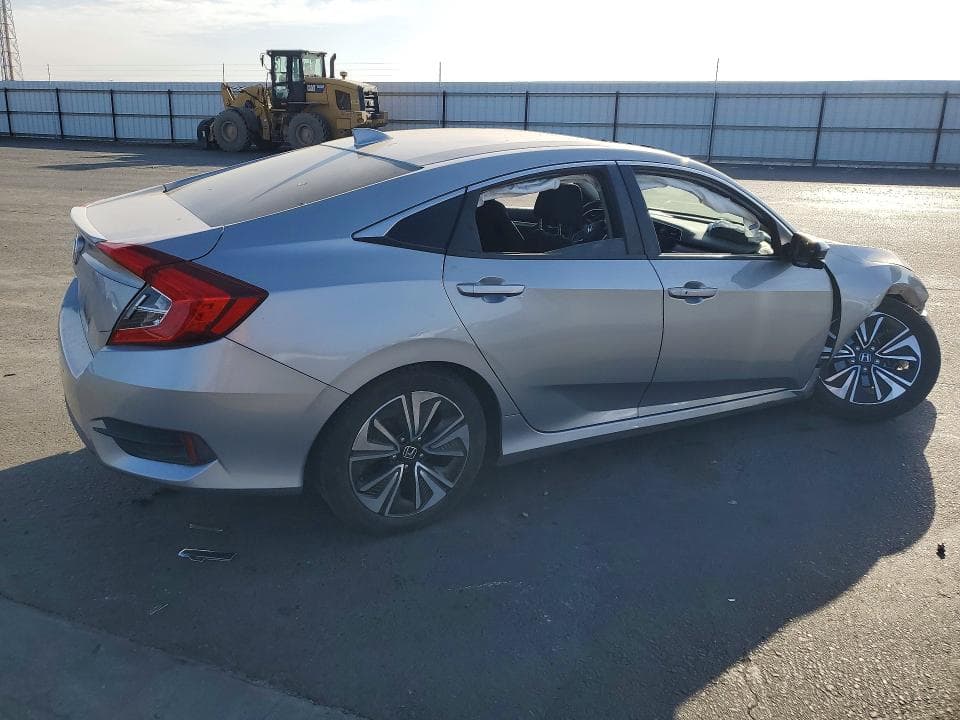 2018 HONDA CIVIC EX 3