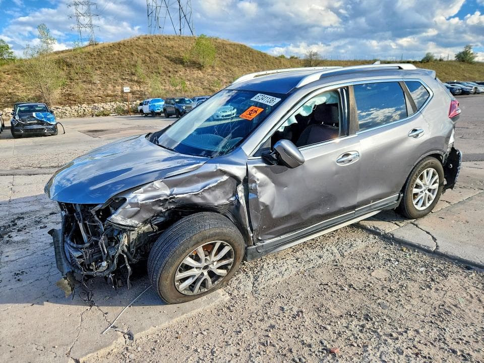 2020 NISSAN ROGUE SV - 1