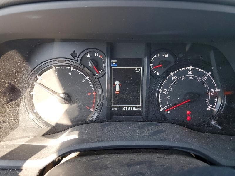 2020 TOYOTA 4RUNNER SR5 9
