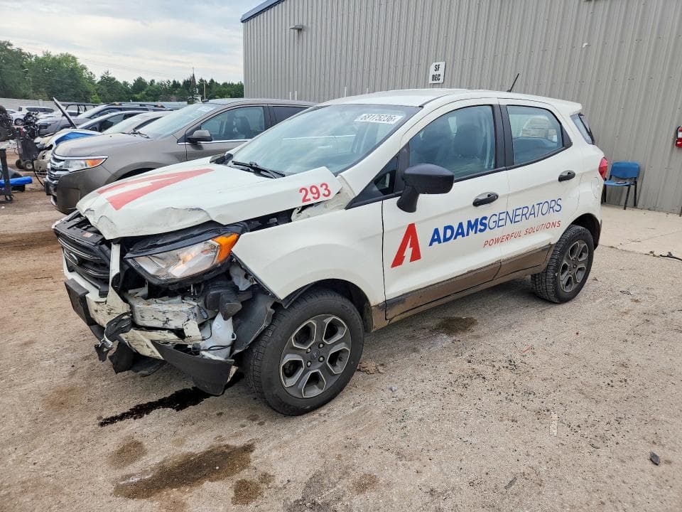 2022 FORD ECOSPORT S - 1