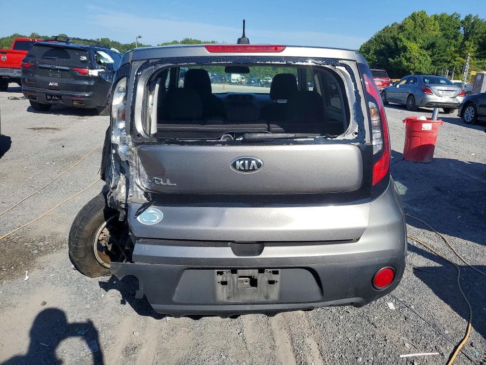 2017 KIA SOUL BASE 6