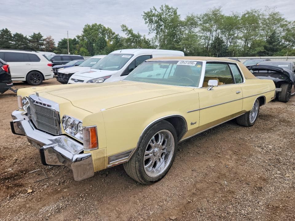 1977 CHRYSLER NEWPORT