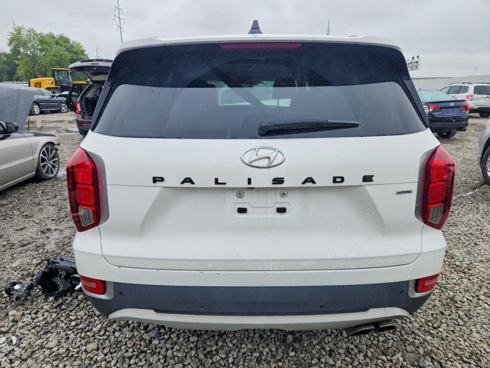 2022 HYUNDAI PALISADE SEL 6