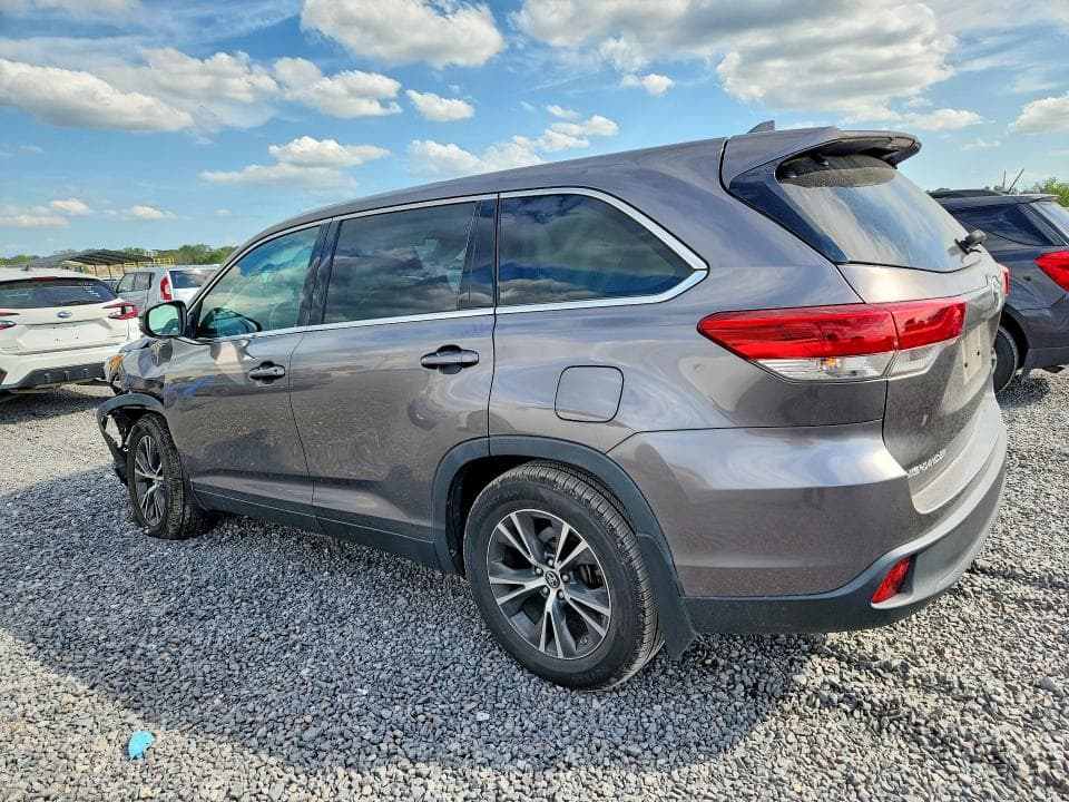 2019 TOYOTA HIGHLANDER LE PLUS 2