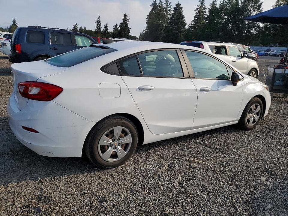 2017 CHEVROLET CRUZE LS 3