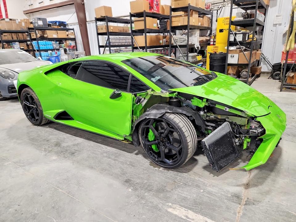 2023 LAMBORGHINI HURACAN EVO 4