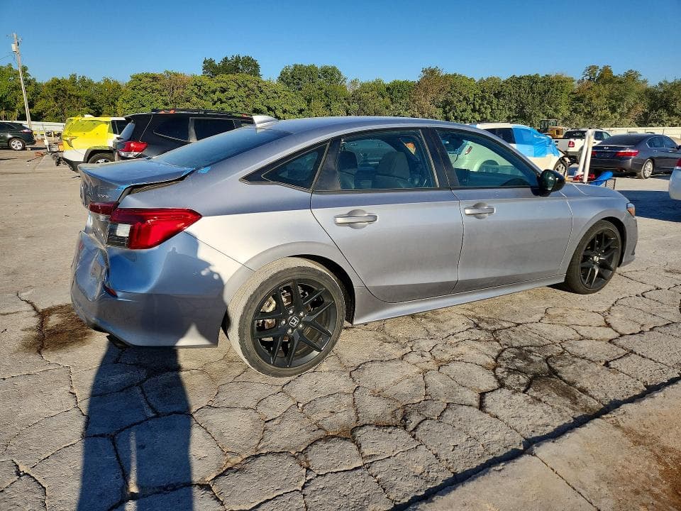 2023 HONDA CIVIC SPORT 3