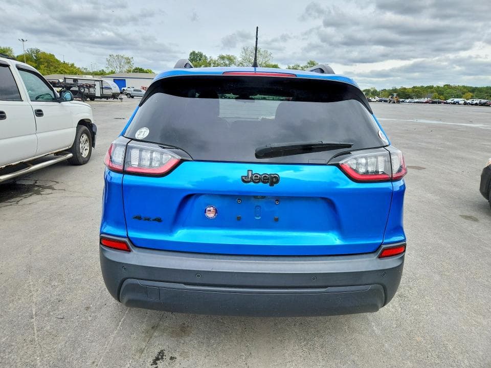 2020 JEEP CHEROKEE LATITUDE PLUS 6