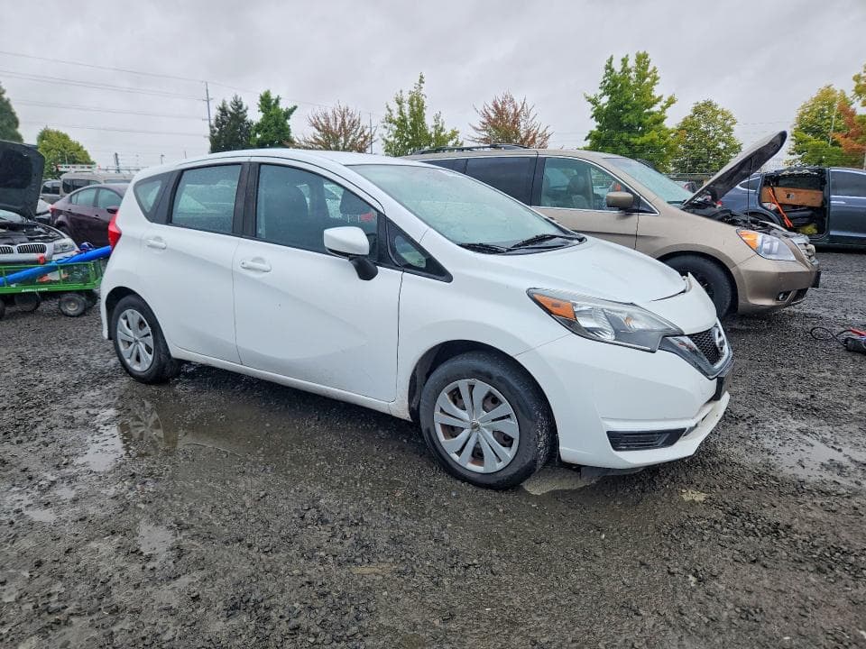2018 NISSAN VERSA NOTE S 4