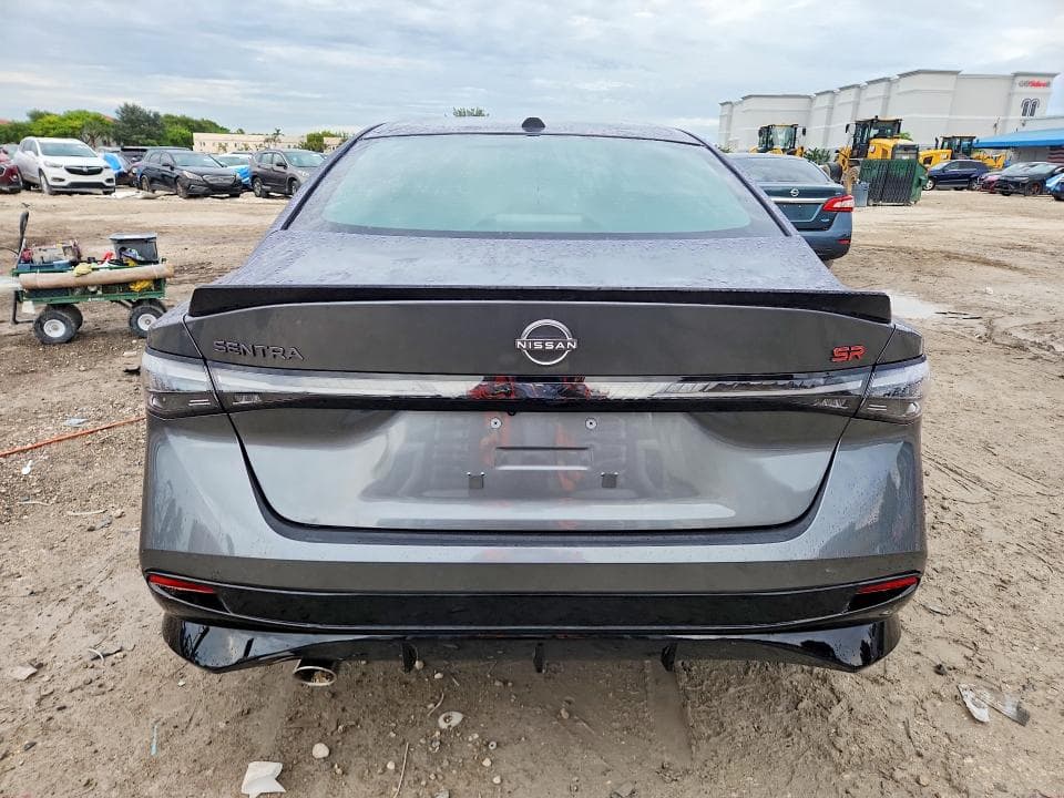 2026 NISSAN SENTRA SR 6