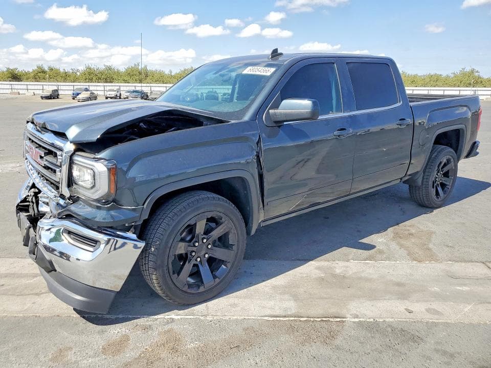 2017 GMC SIERRA C1500 SLE