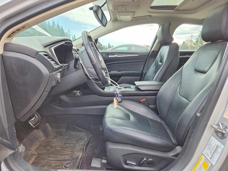2017 FORD FUSION TITANIUM 7