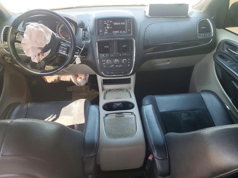 2018 DODGE GRAND CARAVAN SXT 8
