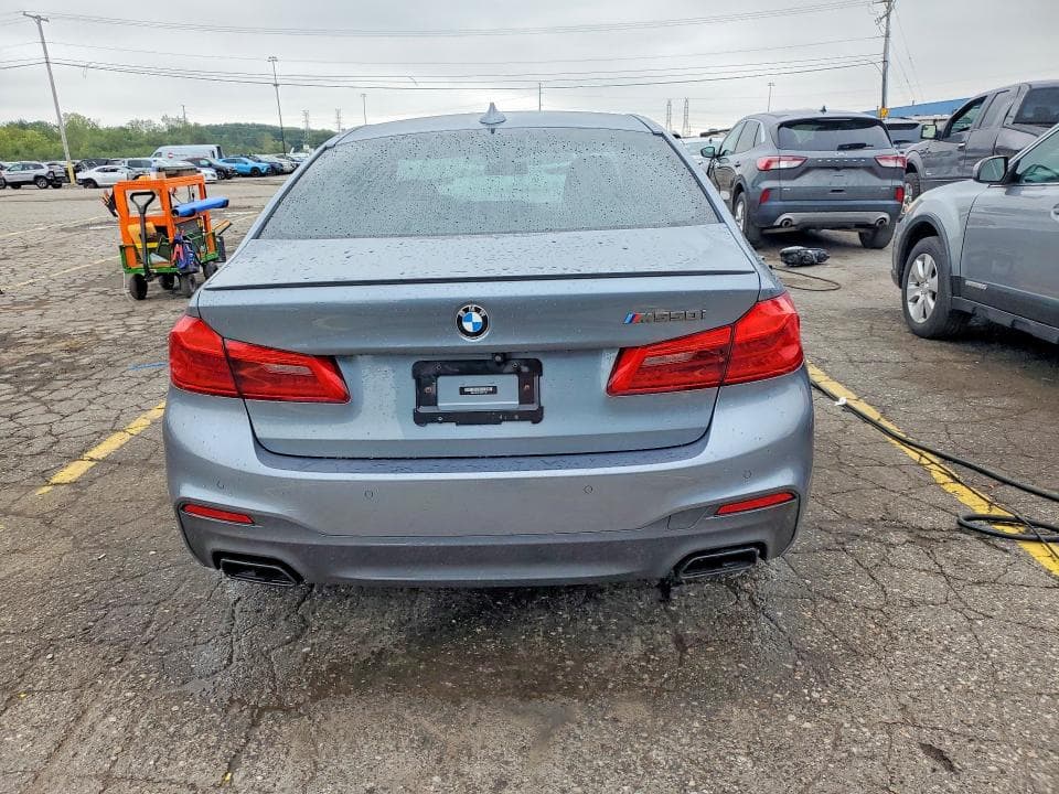 2018 BMW M550XI 6