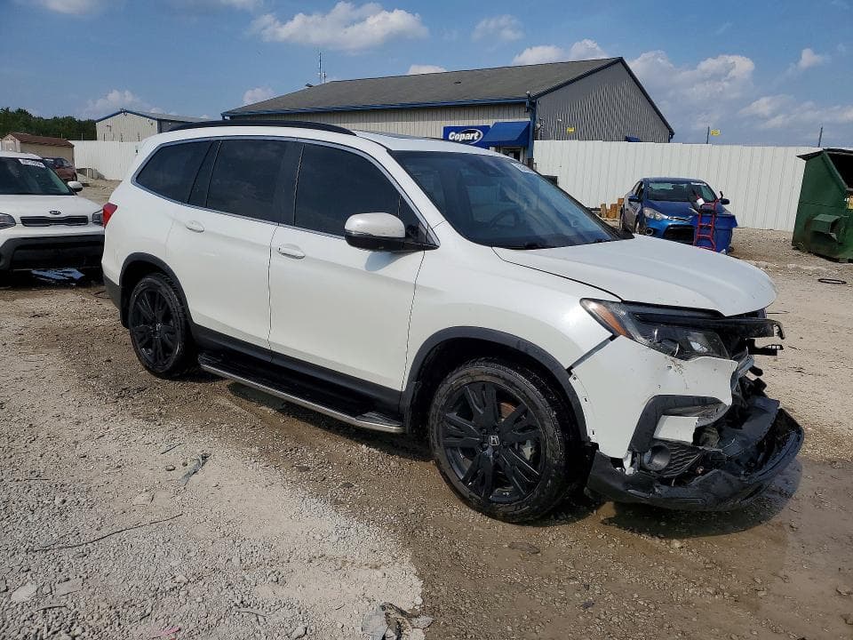 2021 HONDA PILOT SE 4