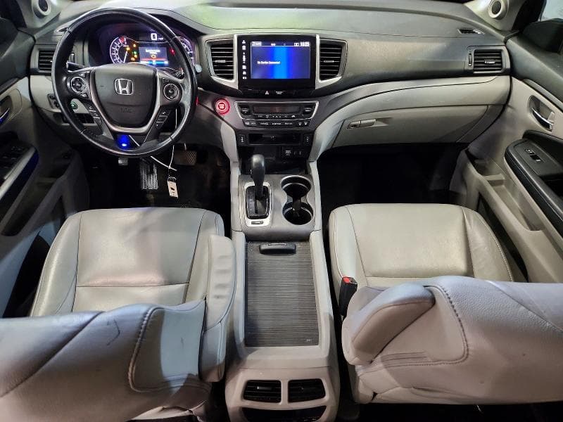 2017 HONDA PILOT EXL 8