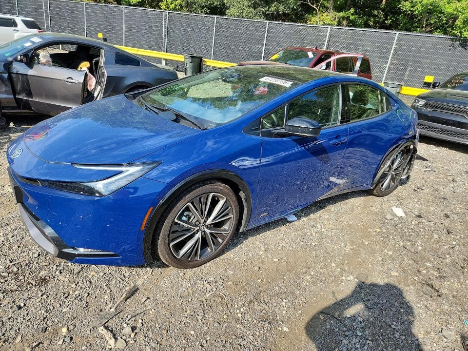 2026 TOYOTA PRIUS LIMITED - 1