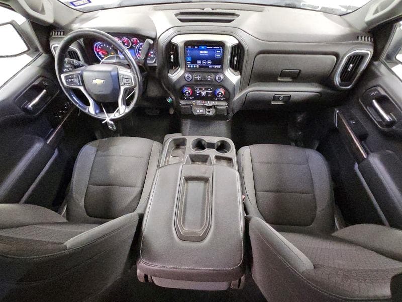 2019 CHEVROLET SILVERADO K1500 LT 8