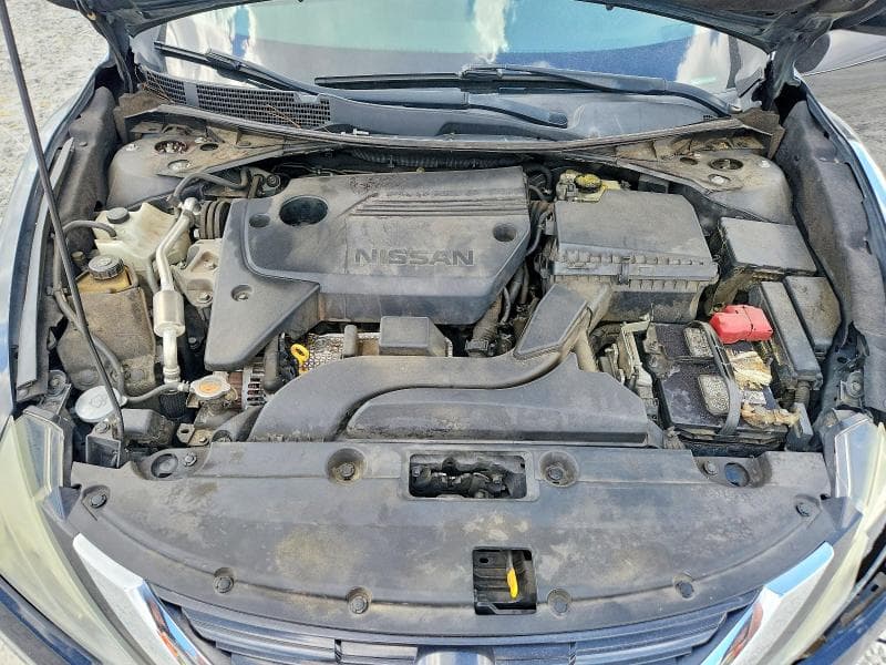 2017 NISSAN ALTIMA 2.5 SR 11