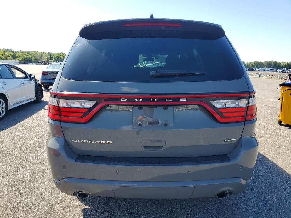 2025 DODGE DURANGO GT 6